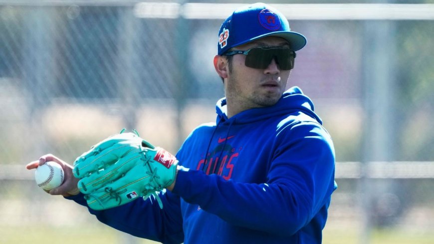 Cubs OF Suzuki set for season debut vs. Pirates