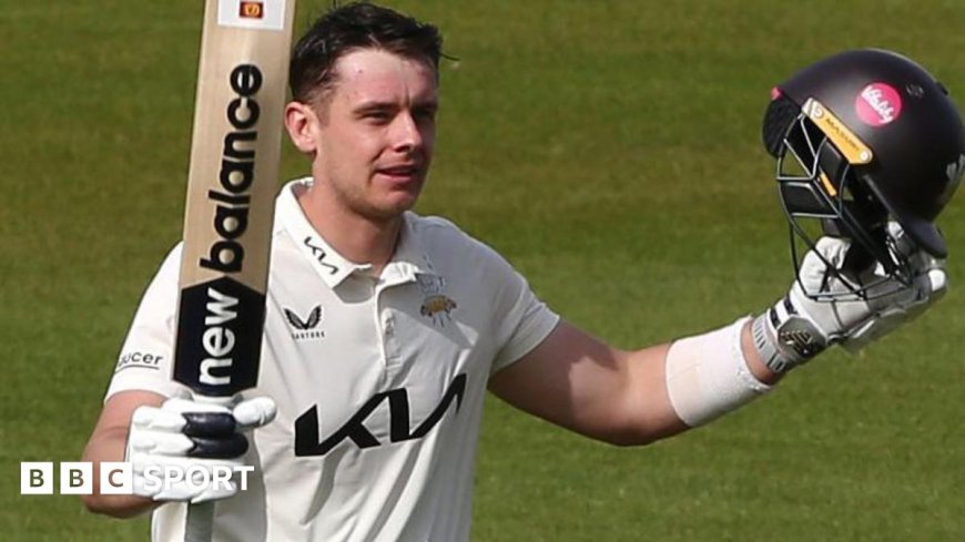 England's Smith hits 166 as Surrey dominate Leicestershire