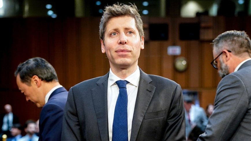 OpenAI CEO Sam Altman's home targeted in Molotov cocktail attack; man arrested: police