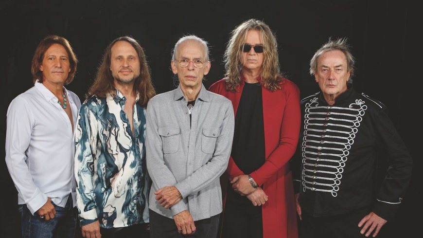 "Making this record was joyful." Yes share first music from brand new studio album, Aurora