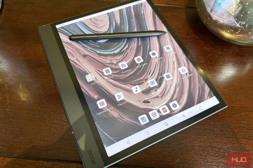 A color e-ink tablet sounded like a dream come true until I actually used one