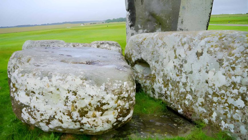 How they managed to transport a 13,000-pound stone from Scotland to Stonehenge 5,000 years ago