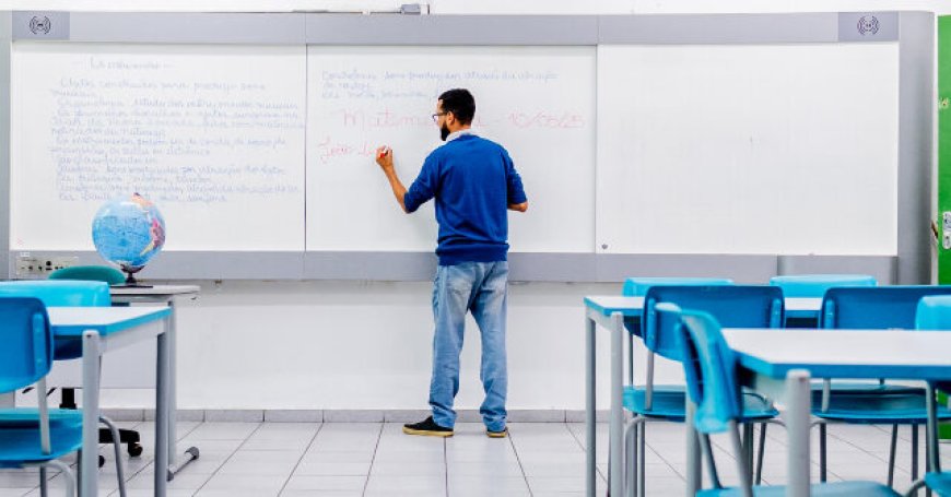 Epidemic: Yet Another Teacher Charged with Allegedly Having Sex with Student