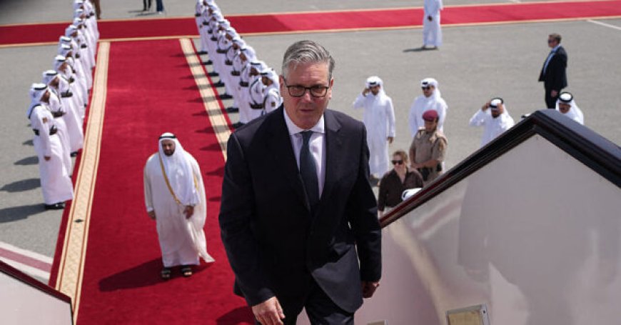 'Fed Up': UK's Starmer Equates Trump and Putin in National Security Rant