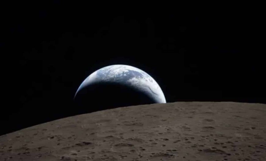 Astronauts on Artemis II Witness Earth Vanishing Beyond the Lunar Horizon in a View Not Seen Since Apollo Era