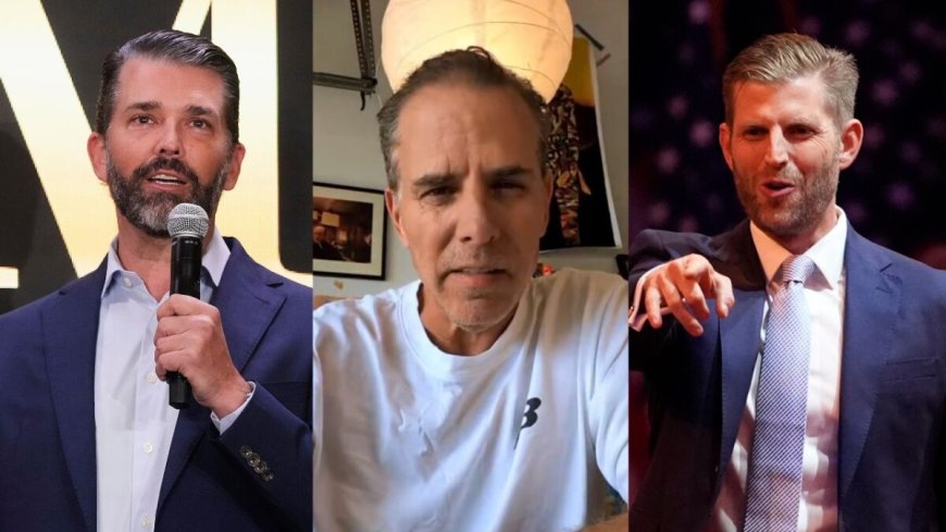 Hunter Biden Throws Down On Instagram: ‘100% In’ for Cage Match Against Don Jr and Eric Trump