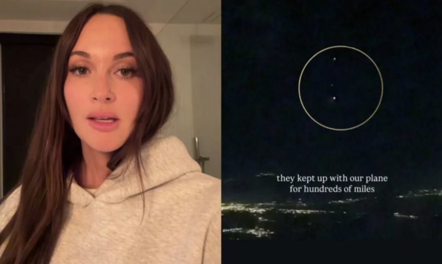 Country Artist Kacey Musgraves Captures Three Glowing Orb UFOs Chasing Her Plane for Hundreds of Miles