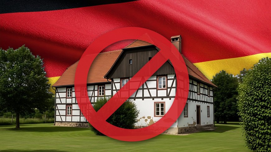 German Bill Could Block Home And Real Estate Sales Based On Political Views