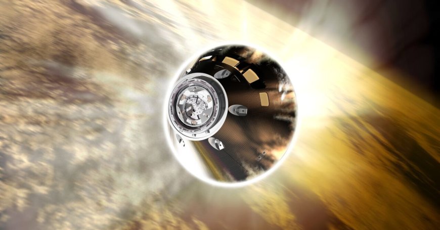 The Future of the Artemis Program Is Riding on Reentry