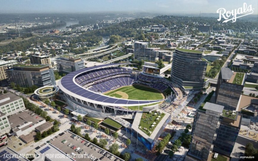 Mayor Lucas reveals plan to move Royals from Kauffman to Washington Square Park