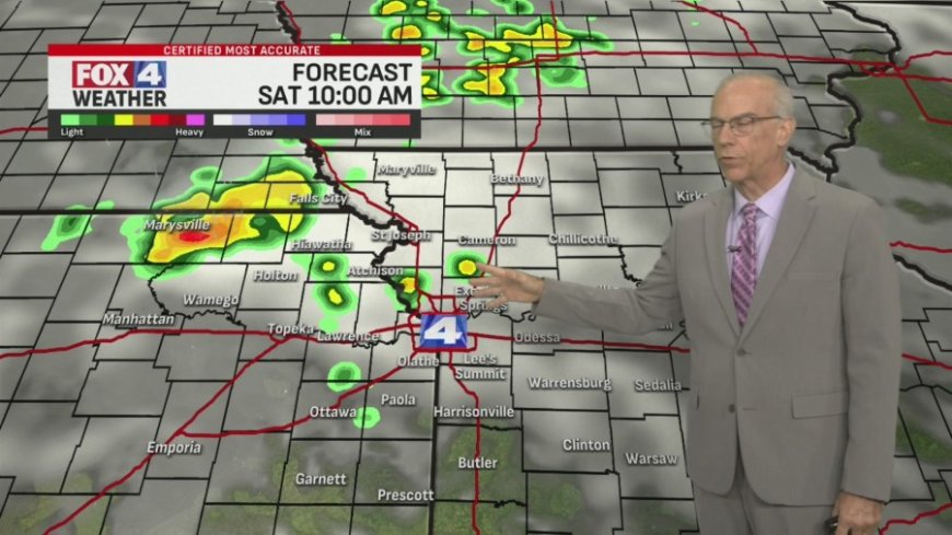 FOX4 Forecast: Sunday is more iffy