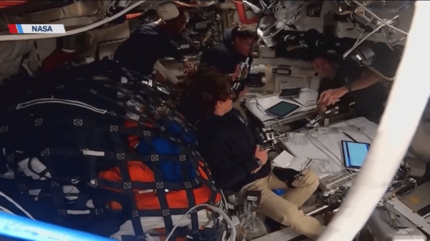 Wichita-area native plays key role in Artemis II splashdown