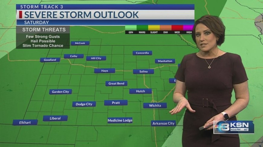 Storm Track 3 Forecast: Multiple waves of storms over the next week