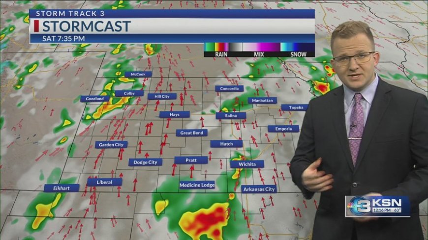 Storm Track 3 Forecast: More chances for rain and storms ahead