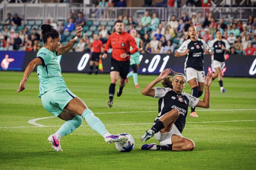 Photos: Teal Rising Cup doubleheader sees KC Current victory over Corinthians SC, SE Palmeiras topple Club América