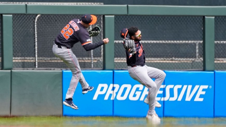 Tigers OF Meadows has broken arm, concussion