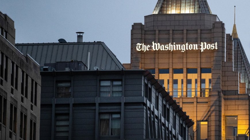 Ex-Washington Post staffer pleads guilty to child pornography possession