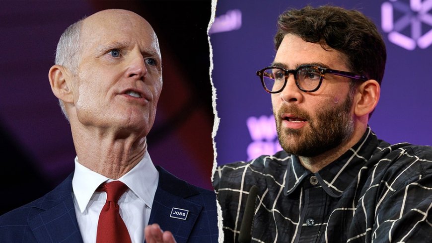 Streamer who said Rick Scott should be ‘killed’ invited to Yale as lawmaker demands funding cut