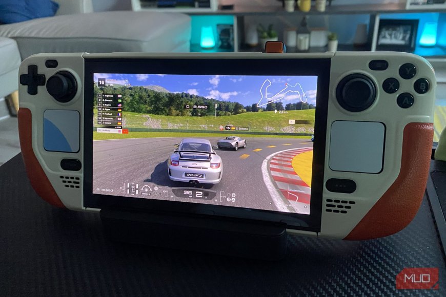 I turned my Steam Deck into a portable PS5 with this one app