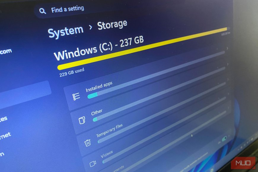 I turned off one Windows 11 feature and freed up gigabytes of SSD space instantly