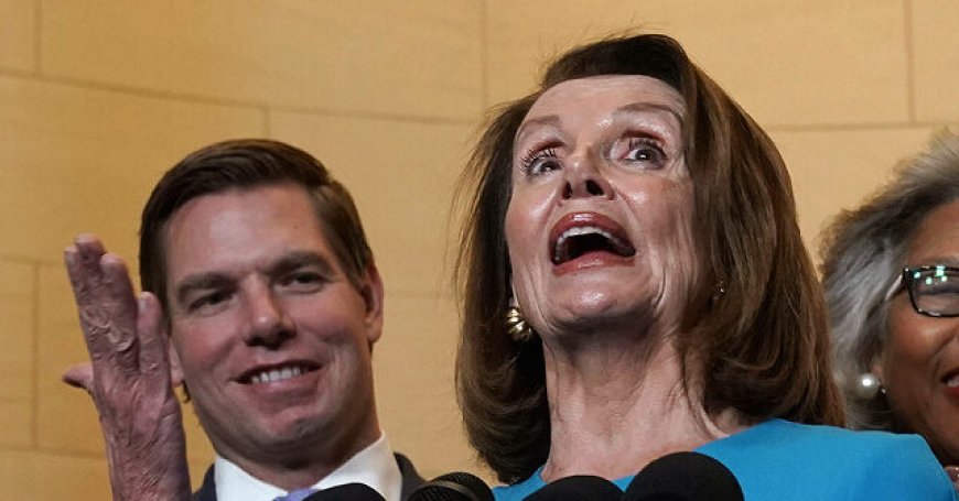 Nancy Pelosi Calls on Swalwell to Drop Gubernatorial Bid Following Sexual Assault Allegations