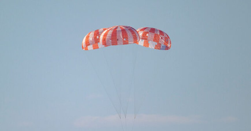 WATCH -- 'Perfect Bullseye Splashdown': NASA's Artemis II Crew Returns Safely to Earth