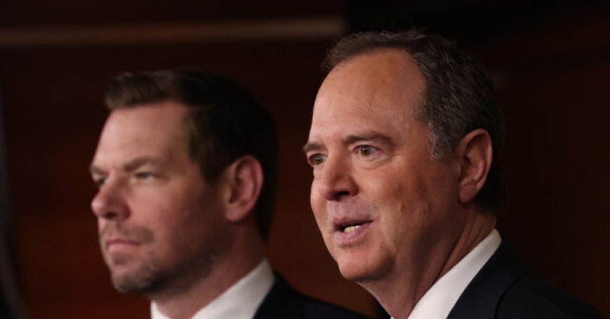 Sens. Schiff, Gallego Withdraw Support for Swalwell Over Sexual Assault Allegations