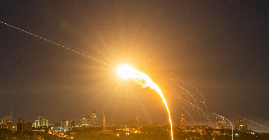 Zelensky Reveals Ukrainian Forces Shot Down Iranian Drones in Middle East