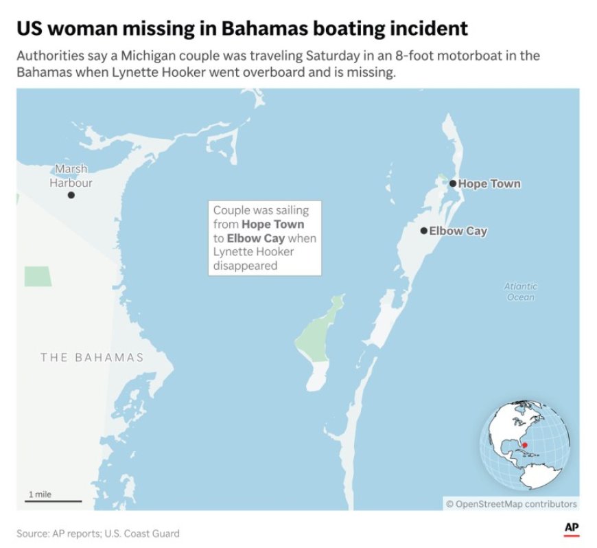 Michigan couple at center of Bahamas disappearance chronicled sailing adventures on social media