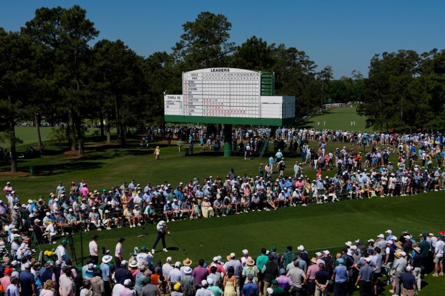 Two Kansans make the cut for round three at the Masters