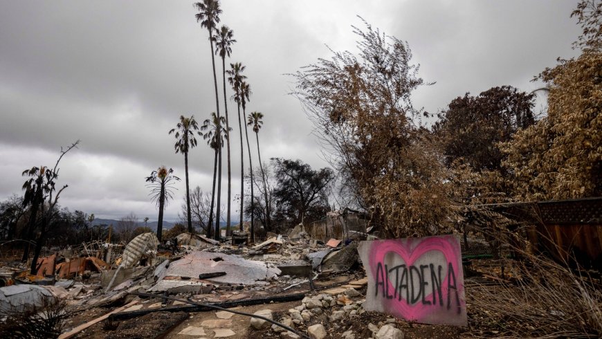 Altadena residents warn: More than a year after the fires, most have not returned and displacement is already here