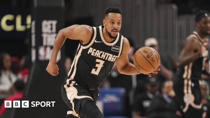 Hawks secure play-off spot and James passes milestone