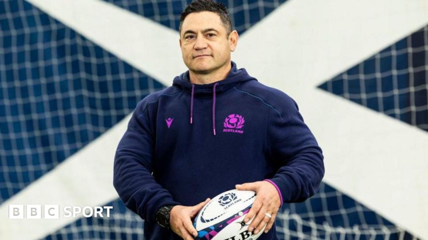 Half-Tongan, half-Kiwi - the Aussie aiming to take Scotland to next level