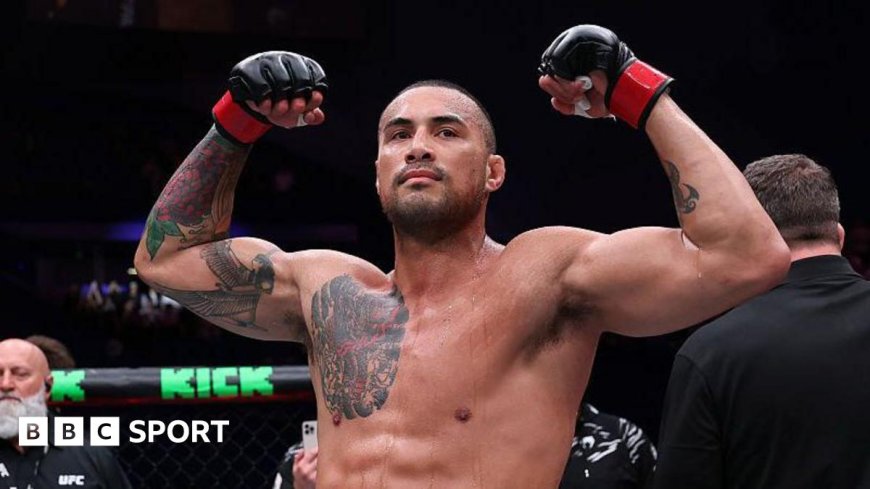 Forged through foster care - Ulberg's path to UFC title shot