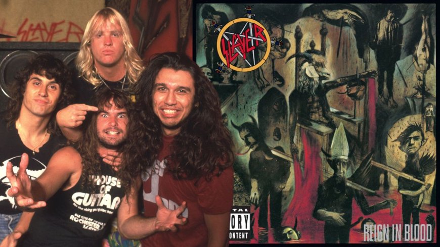“We weren’t after our version of Iron Maiden’s Eddie, but it needed to be striking.” The story behind Slayer's grim Reign In Blood album artwork
