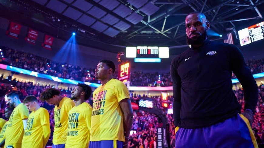 NBA playoff intel: Early buzz on the Lakers, Celtics, Cavs, Pistons, Spurs and Warriors