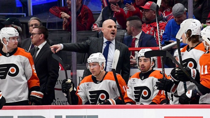 'I bleed orange and black': How Rick Tocchet steered the Flyers back into the playoff race