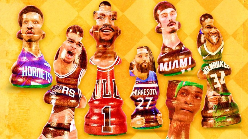 King's gambit: Why NBA players are turning to chess