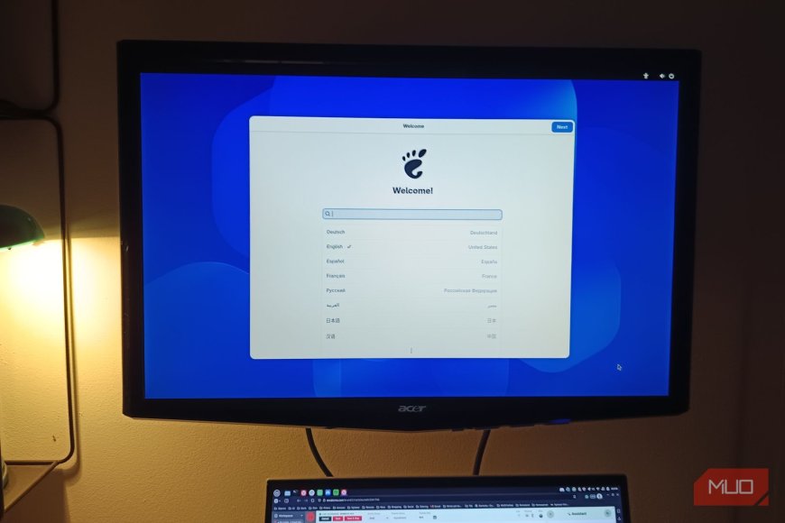 GNOME OS revealed what Linux is actually becoming