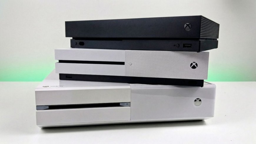 Let's talk about it: Which Xbox console is the best-looking of all time and why is it the Xbox One X?