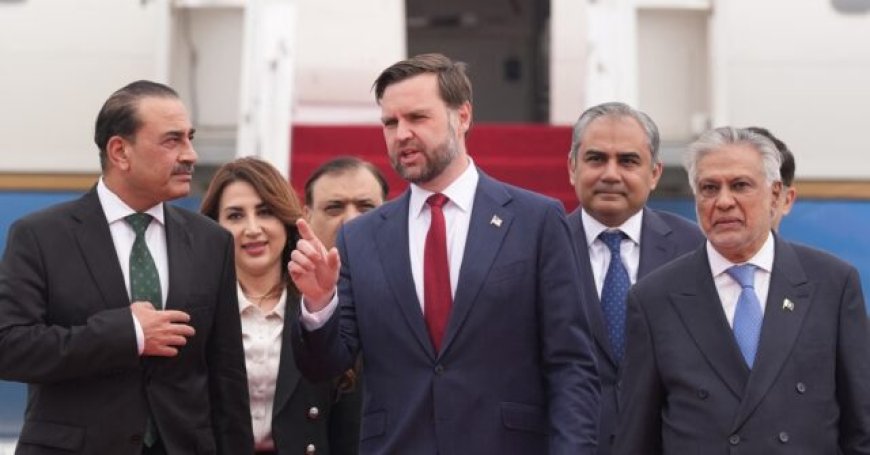 Vance Lands in Pakistan as High Stakes Negotiations with Iranian Regime Kick Off in Islamabad