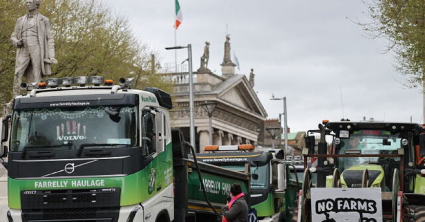 Leftist Irish Government Threatens to Deploy Army Against Farmer-Trucker Anti-Fuel Tax Protest