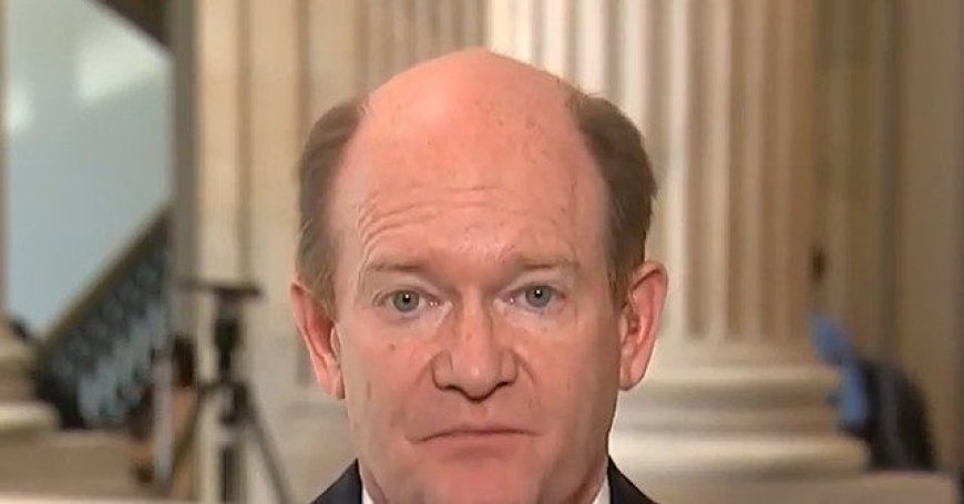 Coons: Trump Is 'Disrespectful,' of Congress, Many GOP Senators 'Very Unhappy'