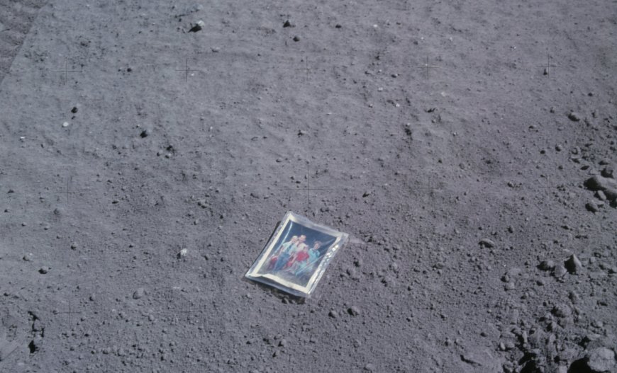 Astronaut Charles Duke Left a Family Photo on the Moon During a 1972 Apollo 16 Mission, and It May Still Be There Today!