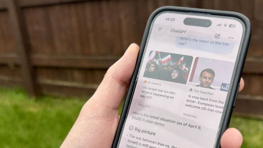 ‘I hadn’t verified a single thing’: Using ChatGPT for Iran war news changed how I trust information