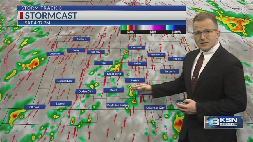 Storm Track 3 Forecast: Morning fog, spotty afternoon storms with some severe