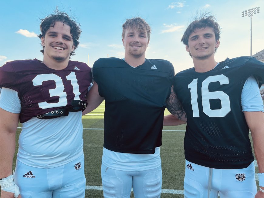 ‘The Glendale Bears’: How three former Falcons standouts reunited at Missouri State