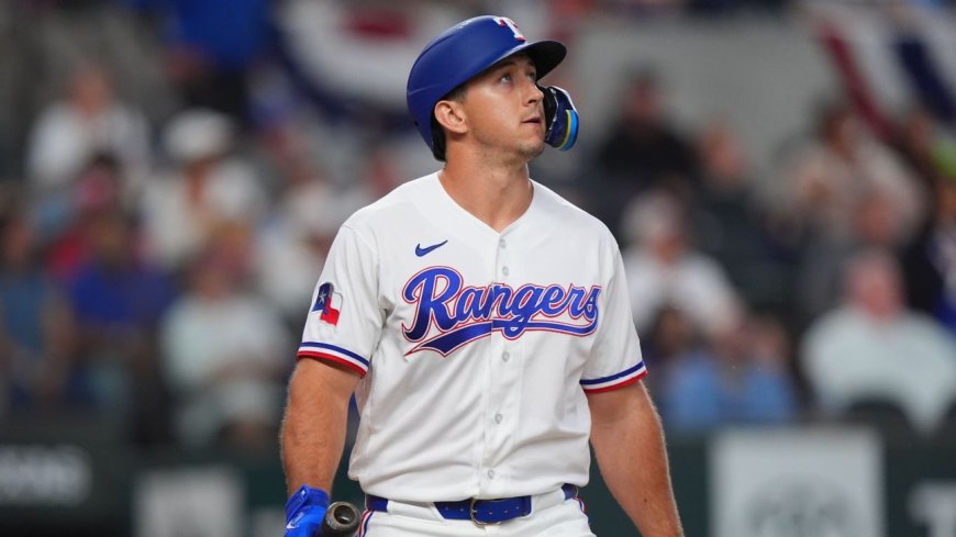 Options for Rangers if Wyatt Langford misses time