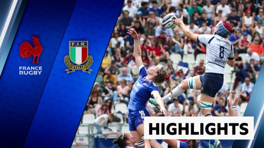France begin Six Nations campaign with victory over Italy