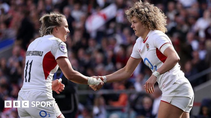 England beat Ireland in front of record Women's Six Nations crowd